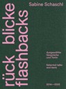 Flashback - Zürich Museum Haus Konstruktiv ; Sabine Schaschl - 9783775762267