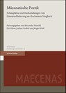 Mäzenatische Poetik - Alexander Honold ; Dirk Rose ; Jochen Strobel - 9783777634869