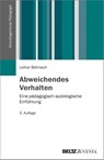 Abweichendes Verhalten - Lothar Böhnisch - 9783779921875
