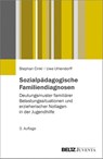 Sozialpädagogische Familiendiagnosen - Uwe Uhlendorff ; Stephan Cinkl - 9783779963509