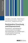 Partizipative Forschung und Empowerment - Heiko Berner ; Florian Eßer ; Elisabeth Richter - 9783779988298