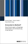 Ermordet in Bethel? - Barbara Degen ; Marion Keßler ; Claus Melter - 9783779989264