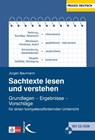 Sachtexte lesen und verstehen - Jürgen Baurmann - 9783780010421