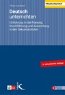 Deutsch unterrichten - Tilman von Brand - 9783780010490