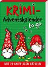 Krimi-Adventskalender to go 5 - Emil Schwarz - 9783780613936