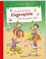 Die allerschönsten Fingerspiele für das ganze Jahr - Lena Buchmann - 9783780651471