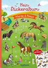 Mein Stickeralbum Pferde & Ponys - Klara Kamlah - 9783780664150