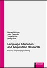 Language Education and Acquisition Research - Heiner Böttger ; Julia Festman ; Tanja Müller - 9783781524118