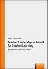 Teacher Leadership in School for Student Learning - Vilma ¿Yd¿I¿Nait¿ - 9783781527089