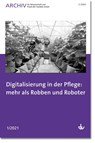 Digitalisierung in der Pflege: mehr als Robben und Roboter - Deutscher Verein für öffentliche und private Fürsorge e. V. - 9783784133386