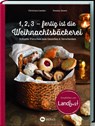 1,2,3 - fertig ist die Weihnachtsbäckerei - Christiane Leesker - 9783784358079