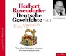 Deutsche Geschichte - Ein Versuch 1. 4 CDs -  - 9783784440668