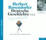 Rosendorfer, H: Deutsche Geschichte 4/3 CDs -  - 9783784441108