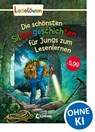 Leselöwen - Das Original: Die schönsten Silbengeschichten für Jungs zum Lesenlernen - Michaela Hanauer ; Thilo ; Alexandra Fischer-Hunold - 9783785583364