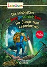 Leselöwen - Das Original: Die schönsten Silbengeschichten für Jungs zum Lesenlernen - Michaela Hanauer ; Thilo ; Alexandra Fischer-Hunold - 9783785583364