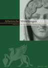 Mitteilungen des Deutschen Archäologischen Instituts, Athenische Abteilung - Katja Sporn ; Reinhard Senff - 9783786129233