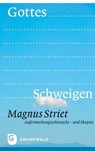 Gottes Schweigen - Magnus Striet - 9783786730569