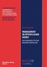 Management im Öffentlichen Dienst - Peter Eichhorn - 9783786909781