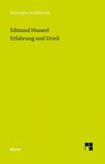 Erfahrung und Urteil - Edmund Husserl - 9783787313525