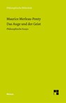 Das Auge und der Geist - Maurice Merleau-Ponty - 9783787315451