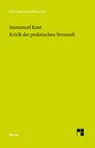 Kritik der praktischen Vernunft - Immanuel Kant - 9783787316502