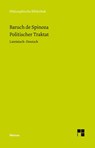 Politischer Traktat - Baruch de Spinoza - 9783787319602