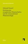 Die Krisis der europäischen Wissenschaften und die transzendentale Phänomenologie - Edmund Husserl - 9783787322596