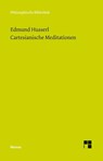 Cartesianische Meditationen - Edmund Husserl - 9783787322671