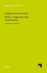 Reden, Fragmente und Testimonien - Gorgias von Leontinoi - 9783787322787