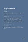 Hegel-Studien / Hegel-Studien Band 35 (2000) - Otto Poeggeler ; Friedhelm Nicolin - 9783787325177