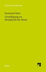 Grundlegung zur Metaphysik der Sitten - Immanuel Kant - 9783787328772