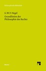 Grundlinien der Philosophie des Rechts - Georg Wilhelm Friedrich Hegel - 9783787329724