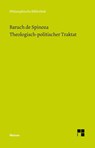 Sämtliche Werke, Bd. 3. Theologisch-politischer Traktat - Baruch De Spinoza - 9783787335084