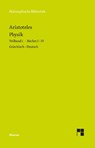 Physik. Teilband 1: Bücher I bis IV - Aristoteles - 9783787338702