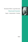 Kant and Cassirer - Konstantin Pollok ; Luigi Filieri - 9783787343942