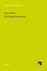 Die Moral des Rechts - Lon Fuller - 9783787347124