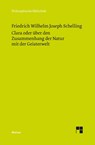 Clara oder über den Zusammenhang der Natur mit der Geisterwelt - Friedrich Wilhelm Joseph Schelling - 9783787348978