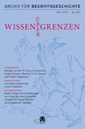 Archiv für Begriffsgeschichte. Band 67,2 - Carsten Dutt ; Hubertus Busche ; Michael Erler - 9783787351763