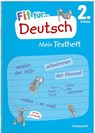 Fit für Deutsch 2. Klasse. Mein Testheft - Julia Meyer - 9783788624965