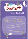 Fit für Deutsch 4. Klasse. Mein Testheft - Julia Meyer - 9783788625146