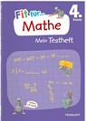 Fit für Mathe 4. Klasse. Mein Testheft - Julia Meyer - 9783788625153