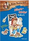 Meine Piraten-Welt: Glitzer-Sticker-Malbuch. - LOHR,  Stefan - 9783788638191