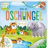Tiere im Dschungel - LOHR,  Stefan - 9783788639556