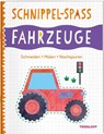 Schnippel-Spaß. Fahrzeuge. Schneiden - Malen - Nachspuren - Amanda Lott - 9783788646790