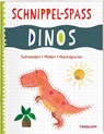 Schnippel-Spaß. Dinos. Schneiden - Malen - Nachspuren - Amanda Lott - 9783788646806