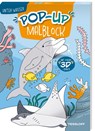 Pop-up Malblock. Unter Wasser -  - 9783788647209