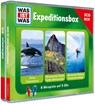WAS IST WAS 3-CD-Hörspielbox "Expedition" -  - 9783788670214