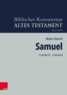 1 Samuel 27 2 Samuel 8 - Walter Dietrich - 9783788733650