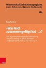 Was Gott zusammengefugt hat...? - Tanja Forderer - 9783788735272