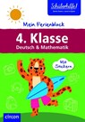 Mein Ferienblock - 4. Klasse - Tanja von Ehrenstein - 9783790101003